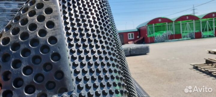 Геомембрана профилированная