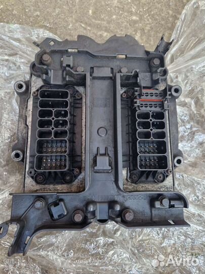 Блок управления двигателем (мозги) scania