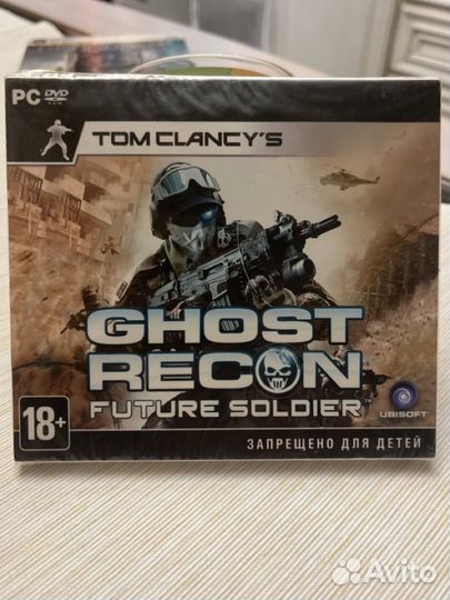 Компьютерная игра ghost recon future soldier