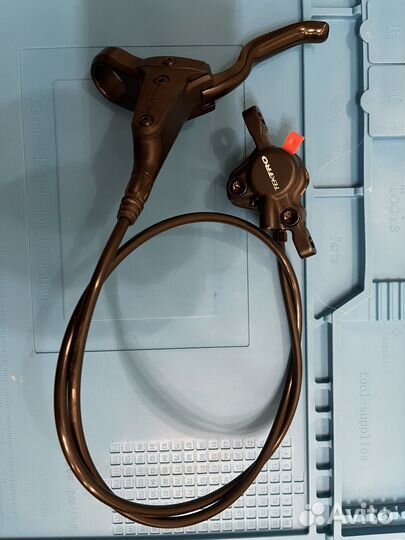 Гидравлические тормоза для велосипеда tektro