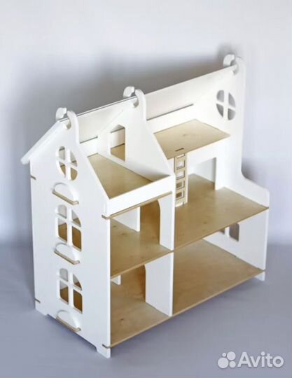 Домик кукольный деревянный Сканди дом