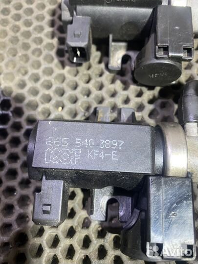 Вакуумный модулятор Кайрон D20DT SsangYong Kyron