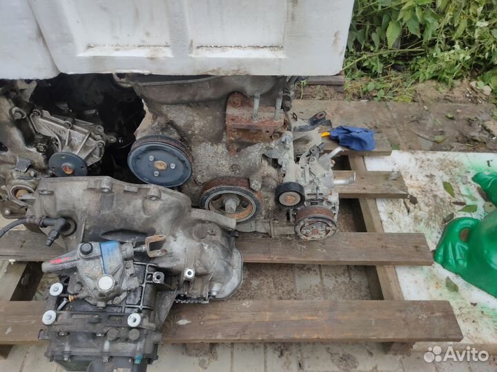 Двигатель mitsubishi outlander 2.4 4B12