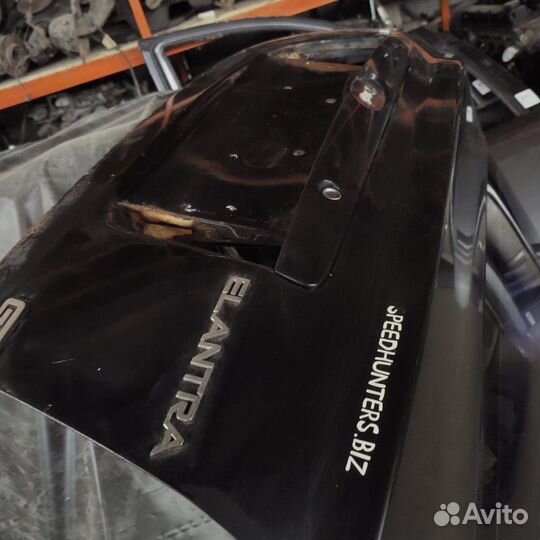 Крышка багажника задняя Hyundai Elantra 2006
