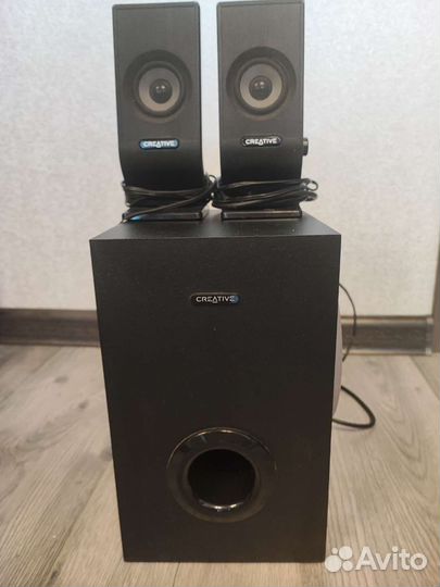 Колонки для компьютера с сабвуфером