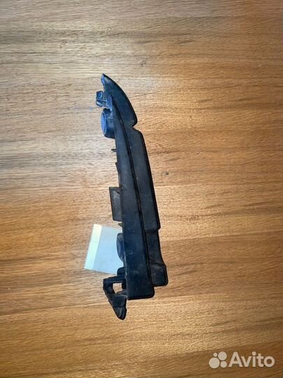 Кронштейн (направляющая) бампера задний левый