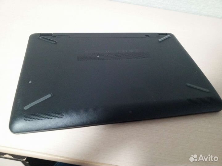 Ноутбук hp 15-ra074ur