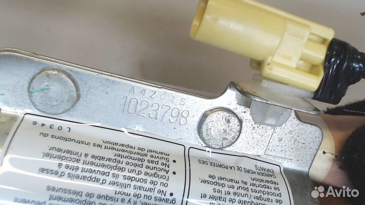 Подушка безопасности боковая Acura RL, 2005