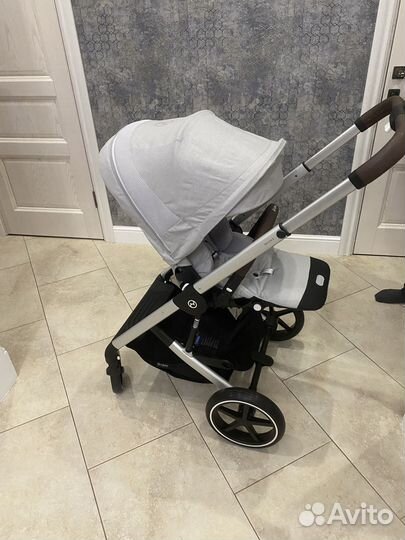 Cybex balios s lux 2023 новая гарантия