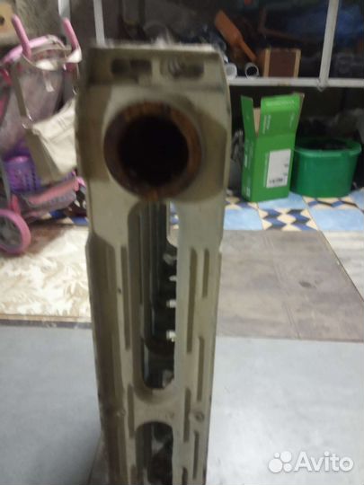 Чугунные радиаторы отопления бу