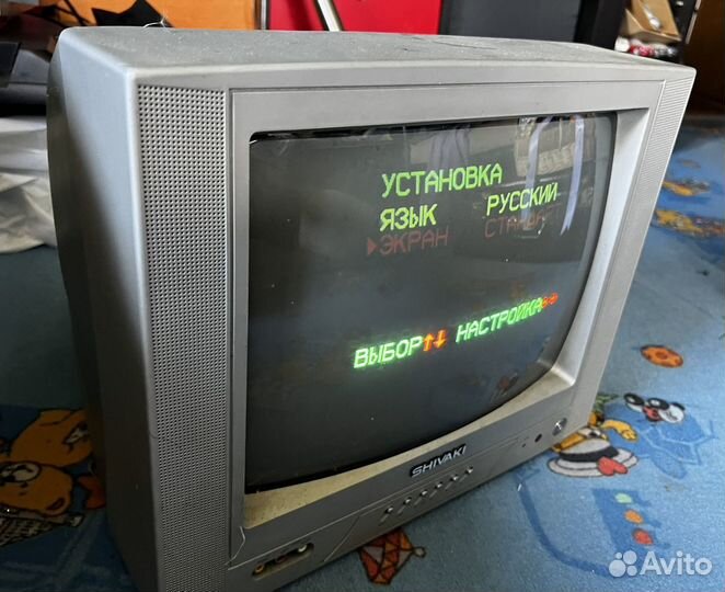 Телевизор shivaki
