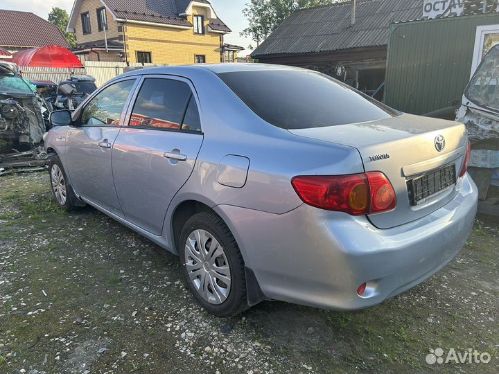 Разбор Toyota Corolla E150