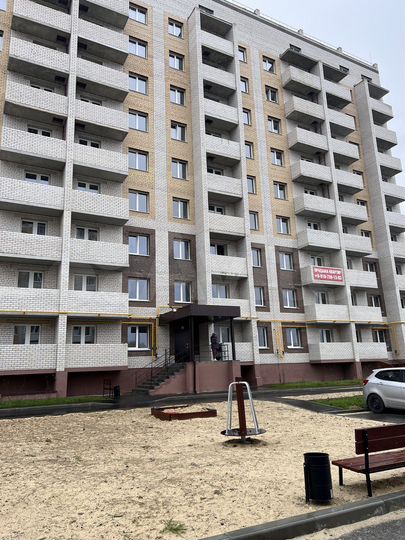 1-к. квартира, 36 м², 5/9 эт.