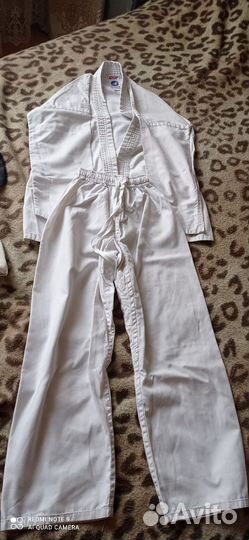 Кимоно, шлем, защита