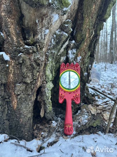 Зеркало, зеркало резное