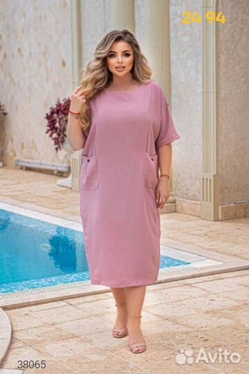 Платье 52р до 62р