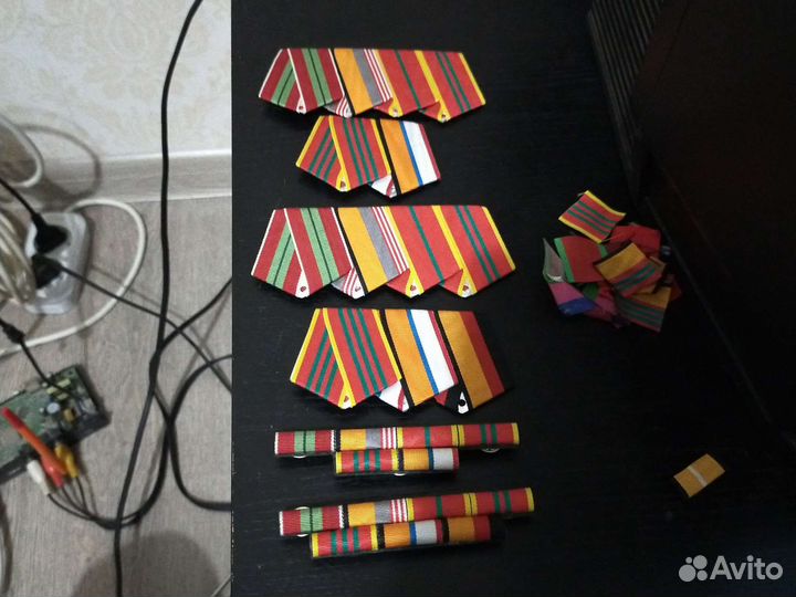 Изготовление орденских планок и колодок жетонов