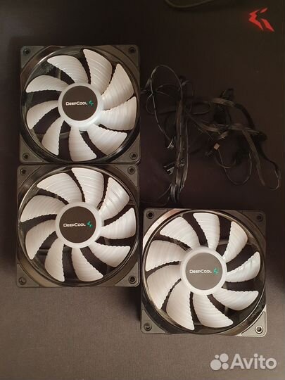 Корпусные вентиляторы Deepcool RF120