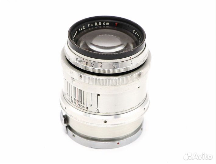 Sonnar 2/85mm T Carl Zeiss Jena Contax RF (2766511