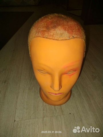 Голова манекен