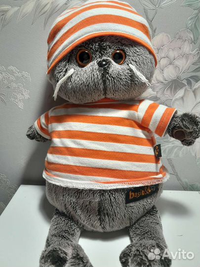 Игрушка кот басик