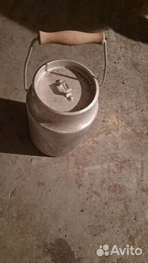Алюминиевый бидон