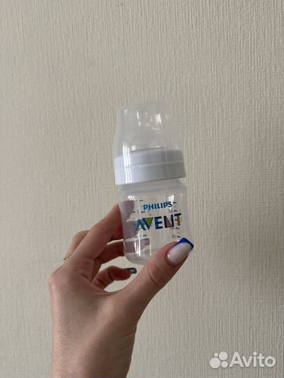 Бутылочка avent