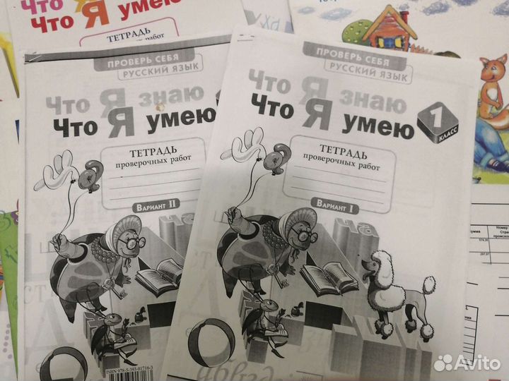 Рабочие тетради