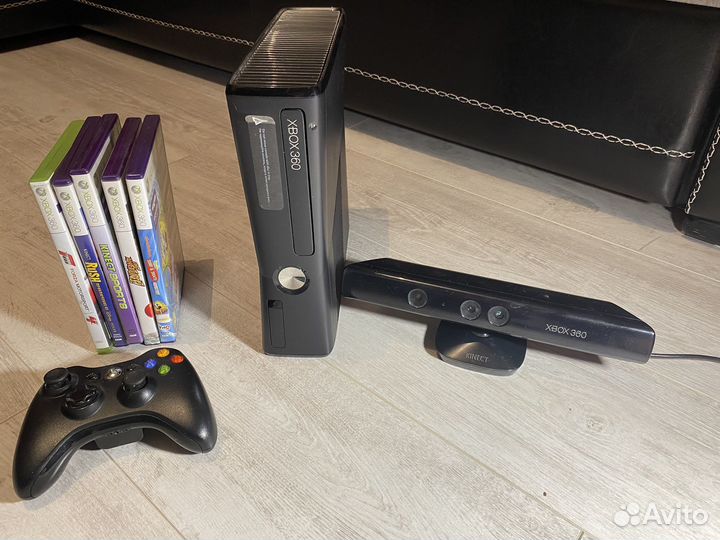 Xbox 360+kinect