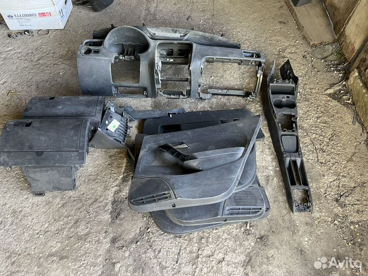 Пластик салона volkswagen polo