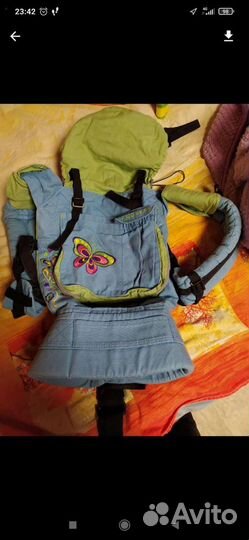 Эргорюкзак слинг рюкзак