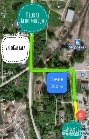 Прокат аренда велосипедов