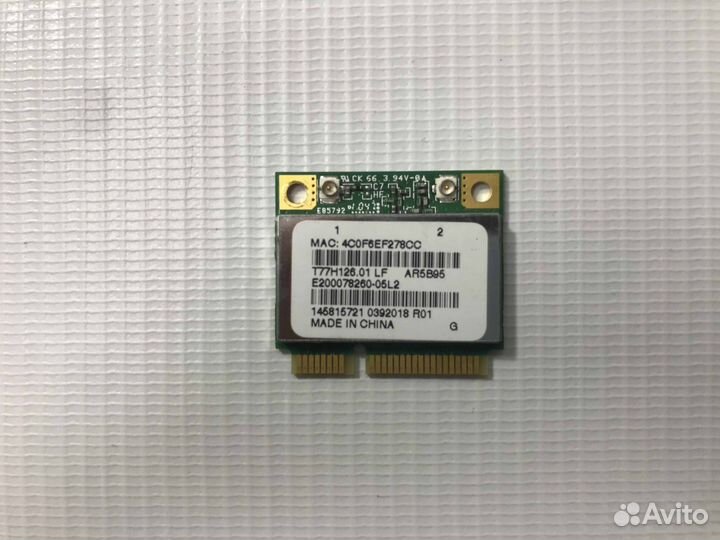 Wi-Fi адаптер для Sony Vaio PCG-71511V