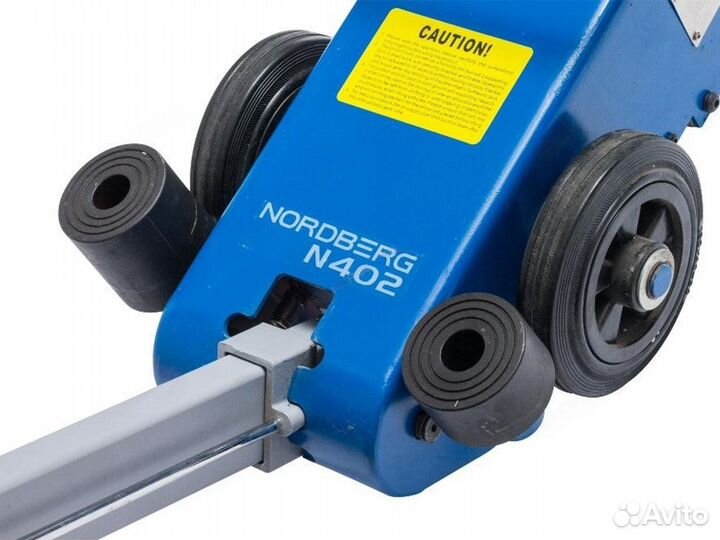 Домкрат пневмогидравлический Nordberg N402