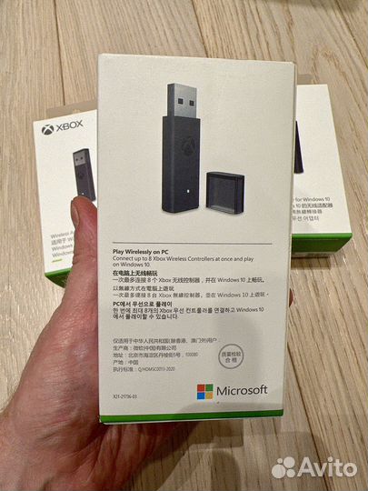 Адаптер xbox / ресивер для пк xbox