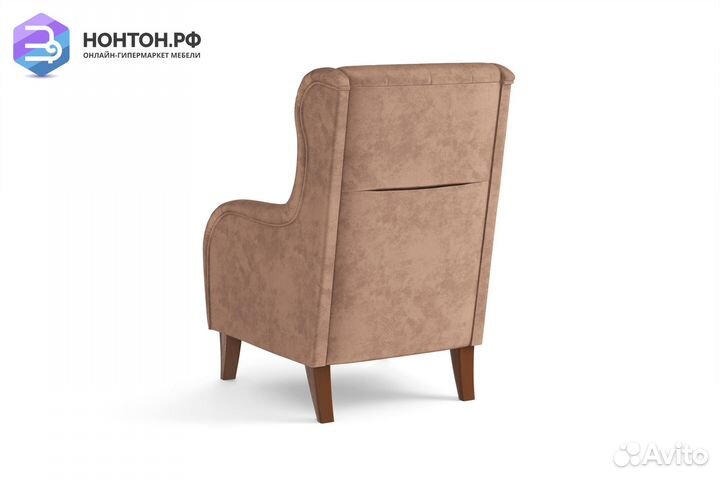 Кресло Амарант светло-коричневое