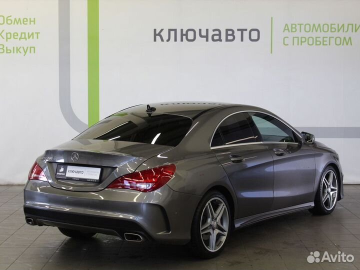 Mercedes-Benz CLA-класс 1.6 AMT, 2013, 123 589 км