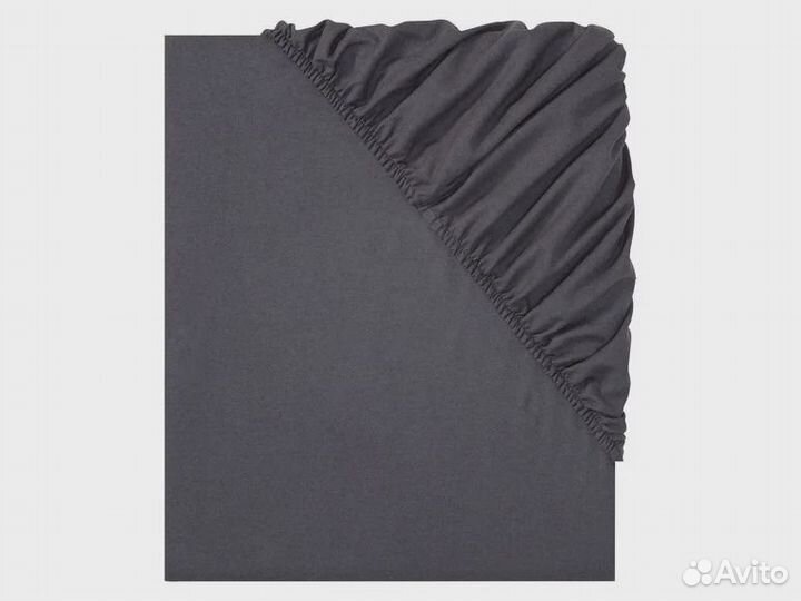 Простынь на резинке 100x200, 160x200 Livarno