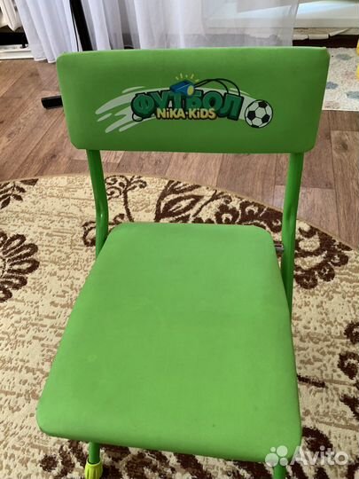 Детский стол и стул nika