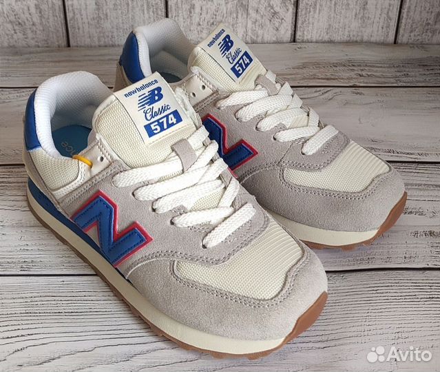 Кроссовки детские замшевые NEW balance 574