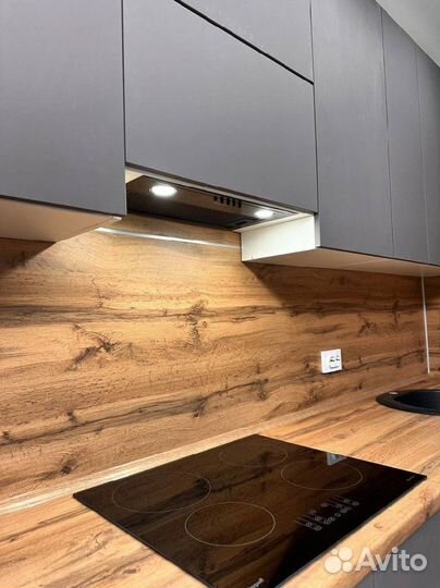 Кухня угловая. Цена за весь проект на фото