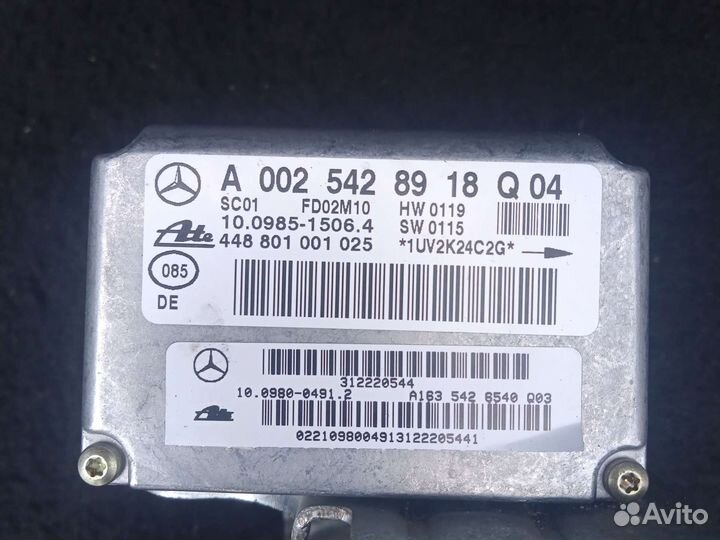 Датчик ESP Mercedes ML W163