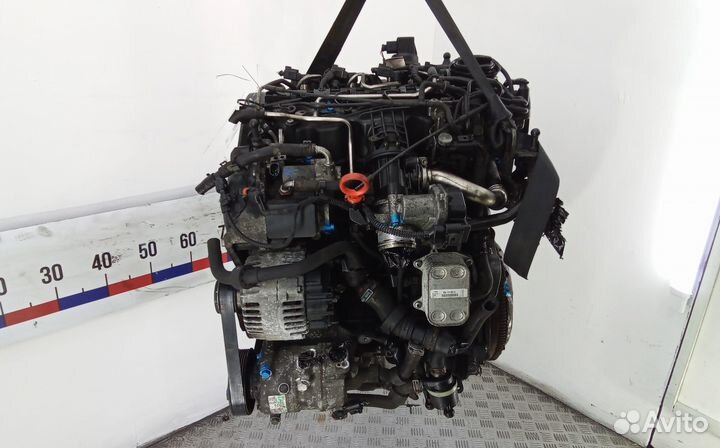 Двигатель Skoda Rapid CAY