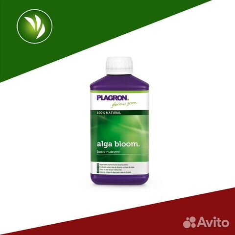 Удобрения Plagron - Alga Bloom 250 - Органическое