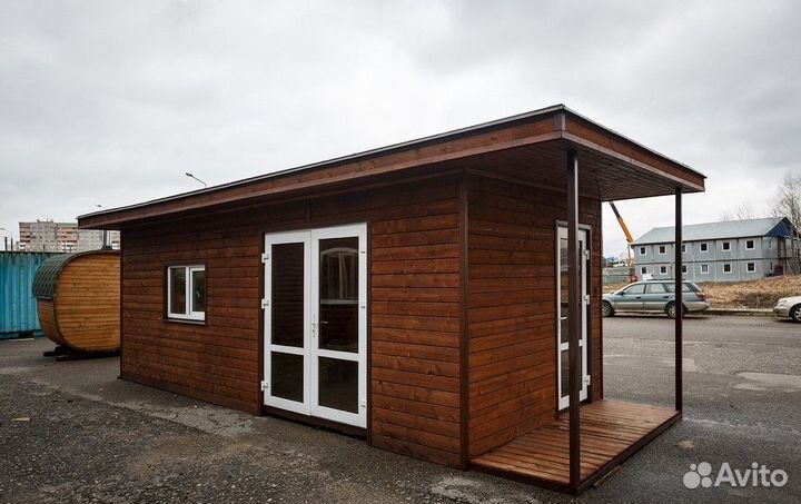 Бытовка / вагончик