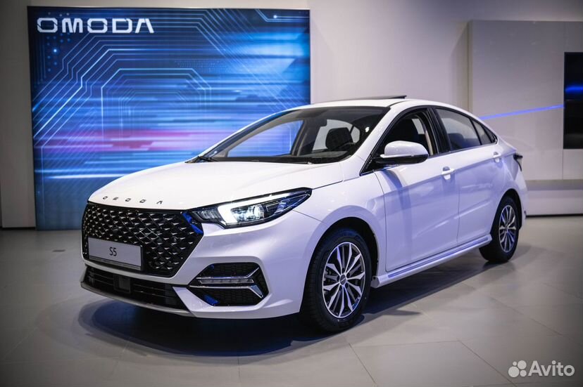 OMODA S5 1.5 CVT, 2024