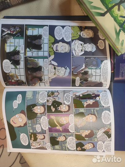 Книги комиксы