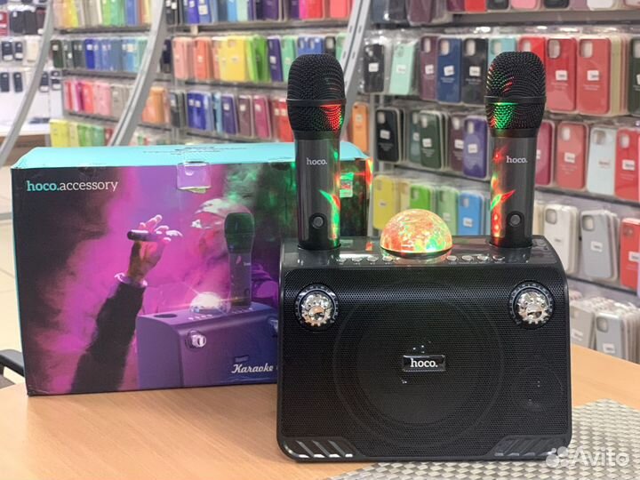 Портативные колонки караоке в ассортименте