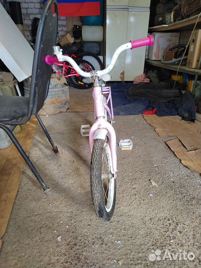 Велосипед для девочки