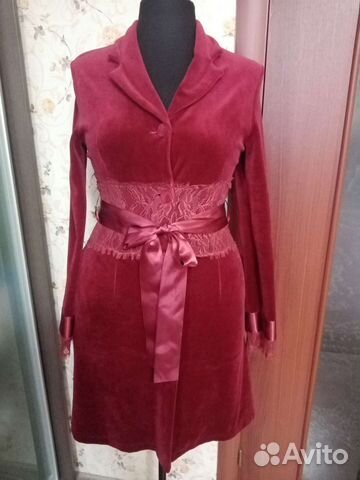 Халат нарядный